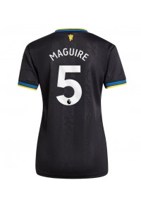 Fotbalové Dres Manchester United Harry Maguire #5 Dámské Třetí Oblečení 2025-26 Krátký Rukáv